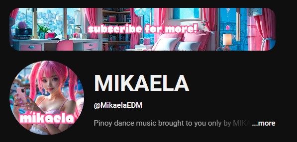 MIKAELA Channel on YouTube Opens Today!